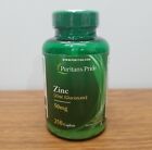 Puritans Pride Zinc 50mg Virus Cold Flu Immune Support Vegan 250 Tabs 06/25