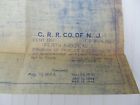 Rare Central New Jersey / JCLines  CNJ NY&LBranch PRR WC Tower Chart Woodbridge