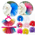 Pet Tutu Skirt Princess Cats Soft Tulle Cosplay Dress Summer Puppy for Small Dog