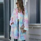 2021 Autumn Long Winter Coat Women's Faux Fur Coat Plus Size Coat  Top Hot