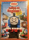 Thomas & Friends Calling All Engines! (2005) NEW Sealed Animation DVD !