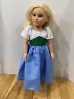 Fits Karito Kids Doll Or Maru And Friends Doll Clothes Thumbelina Inspired Dress