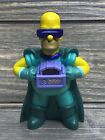 Fox The Simpson 2011 Homer Simpson Green Space Suit Burger King Kids Meal Toy