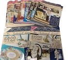 20 pc Lot/Set THE TATTERED LACE Magazine Early issues 3-28**NICE**