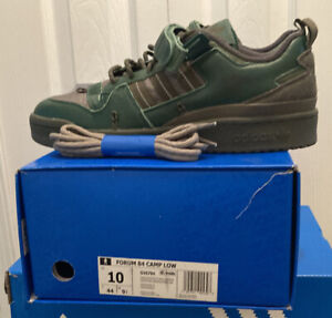 Adidas Originals Forum 84 Camp Low Dark Green Shoes GV6784 Mens Sz 10 New W/BOX.