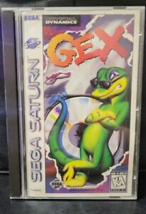 New ListingGex (Sega Saturn, 1996)