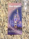 Walt Disney World 50th Anniversary Celebration Magic Kingdom Guide Park Map NEW