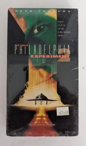 New ListingThe Philadelphia Experiment 2 SEALED VHS tape (1993 sci-fi movie)