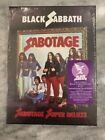 Sabotage (Super Deluxe Edition)(4CD) by Black Sabbath (CD, 2021)