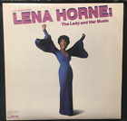 LENA HORNE - THE LADY AND HER MUSIC - LIVE ON BROADWAY  (2) LP SET