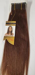 100% human hair tangle-free new yaky weave; straight; sew-in; weft; perm yaky;#4