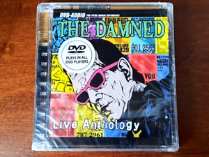 The Damned - Live Anthology (DVD Audio 5.1, 2002) NEW