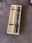 Vintage J. W. Fecker Rifle Scope 7X power with mounts and Box