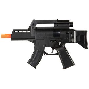 HFC MINI FULL AUTO ELECTRIC AIRSOFT SMG GUN w/ 6mm BB BBs AEG Pistol Rifle Hand