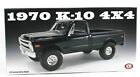 2022 ACME 1:18 *BLACK* 1970 Chevrolet K10 Pickup Truck HIGH DETAILED NIB