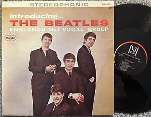 New ListingThe Beatles Introducing The Beatles LP Stereo Vee-Jay Records