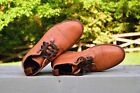 Allen Edmonds Surrey Captoe Boots in Tan, Size 10 D (1757 last)