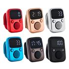 Digital Finger Electronic Hand Tally Counter Silents Prayer Counter
