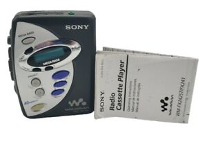 New ListingSony Walkman WM-FX241 Cassette Player/FM/AM Radio with Manual Tested Working