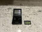 New ListingNintendo Game Boy Advance SP Handheld Console AGS 001- Onyx Black With Game