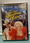 The Best Little Whorehouse in Texas DVD, Burt Reynolds, Dolly Parton, Sealed.