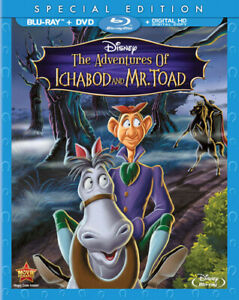 Adventures of Ichabod and Mr. Toad, The [Blu-ray]