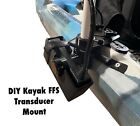 Folding Kayak Transducer Arm Mount - Livescope & 2D Sonar- Tournament Fishing