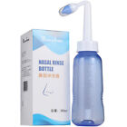 Adult Kid Nasal Wash Neti Pot Rinse Cleaner Sinus Allergies Relief Nose Pre~;z