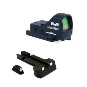 Meprolight Micro RDS Red Dot Optic Sight Kit H&K 45/ 45 Compact/ VP9/ SFP9/  P30