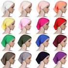 Muslim Head scarf Inner Hijab Caps Islamic Underscarf Ninja Scarf hat