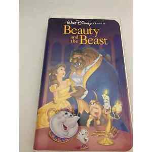 Black Diamond Disney Classics Beauty And The Beast VHS 1992 Release.
