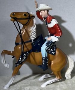 Roy Rogers & Trigger Vintage Toy Heartland Western Horse Cowboy