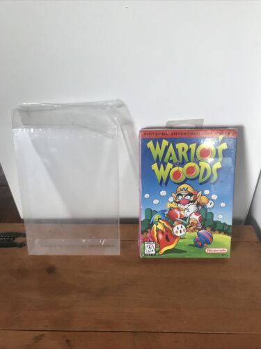 Wario's Woods Nintendo NES , SEALED,