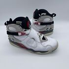 Nike Air Jordan 8 Retro 'Bugs Bunny' Men's Size 13 Basketball Shoes 305381-103
