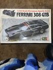 1/24 Revell Ferrari 308 Gtb New In Box But Plastic Is Tearing Off But Good Cond