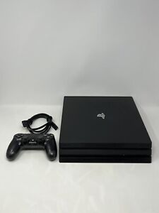 Sony PlayStation 4 PS4 Pro 1TB Console - Jet Black - Repasted & Serviced