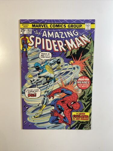 Amazing Spider-Man #143 - High Grade (NM+ Or Higher) - 1st App Of Cyclone