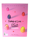 TWICE Formula of Love: O+T= 3 Monograph Photobook Dust Cover Photo Card K-Pop