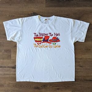 Vintage Big Hat t-shirt - SIZE XL