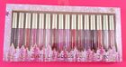 New Nicole Miller 16 pc. Mixed Shade Quality Lip Gloss Set Gift Collection