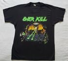 Vintage 1988 Overkill Concert T-Shirt Under The Influence Tour -Medium- Original