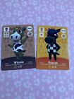 Animal Crossing Amiibo Cards Series 1 Horses Winnie