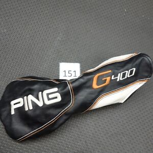 New ListingPING G400 driver head cover mens golf club cover fast ship Excellent 240328