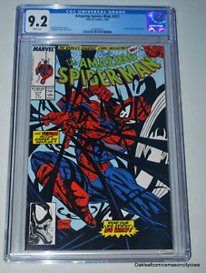 Amazing Spider-Man #317 Marvel comics CGC 9.2 WP 1989 McFarlane