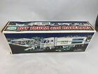 2003 HESS Truck and Racecars New in Box