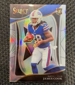 New Listing2021 Select XRC James Cook XRC Silver Prizm Rookie Card RC Buffalo Bills
