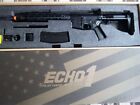 black echo 1 airsoft rifle full metal m4 brand new