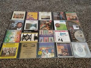 Lot of 20 Classical Music CDs