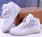Men’s 11 🔥Rare OG 2002🔥 Nike Air Force 1 Mid Premium Basketball Shoes Vintage