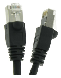 CAT6A SSTP 1ft 2ft 3ft 7ft 10ft 15ft 20ft 25ft Shielded Patch Cable 1,5 pack lot